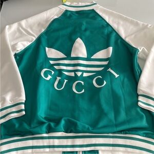 Adidas GG varsity track jacket bomber